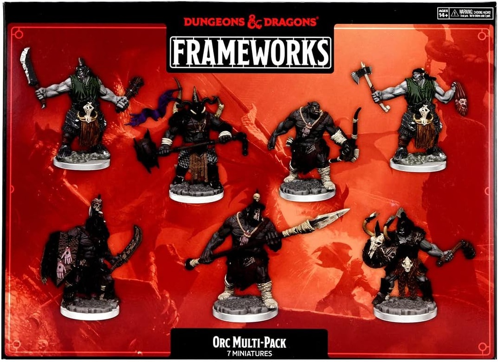 [75066] D&D Frameworks: Orcs