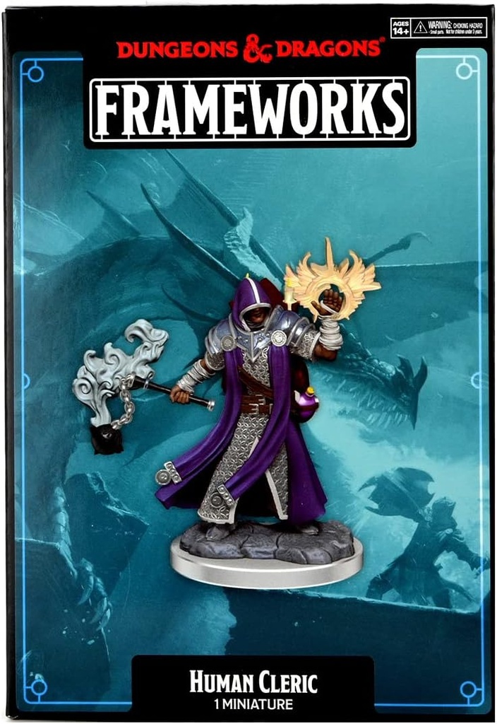 [75071] D&D Frameworks: Human Cleric Male