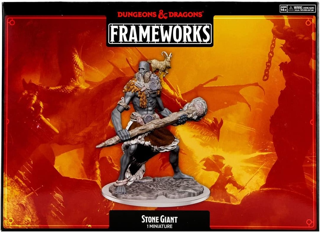 [75076] D&D Frameworks: Stone Giant