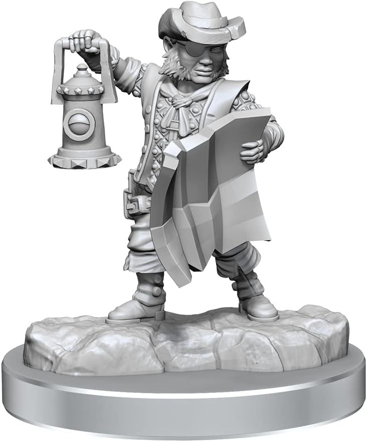 [75081] D&D Frameworks: Halfling Rogue Male