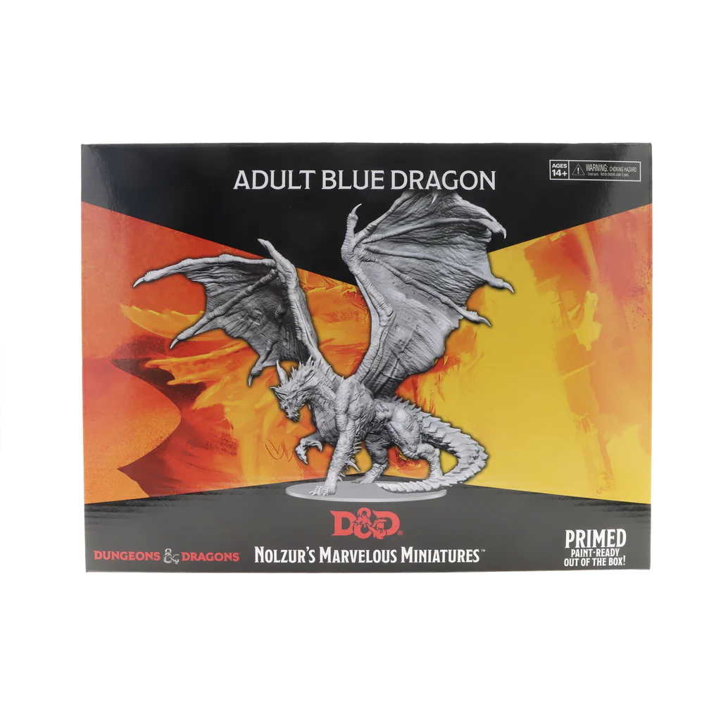 [90603] D&D Nolzur's Marvelous Miniatures: Adult Blue Dragon