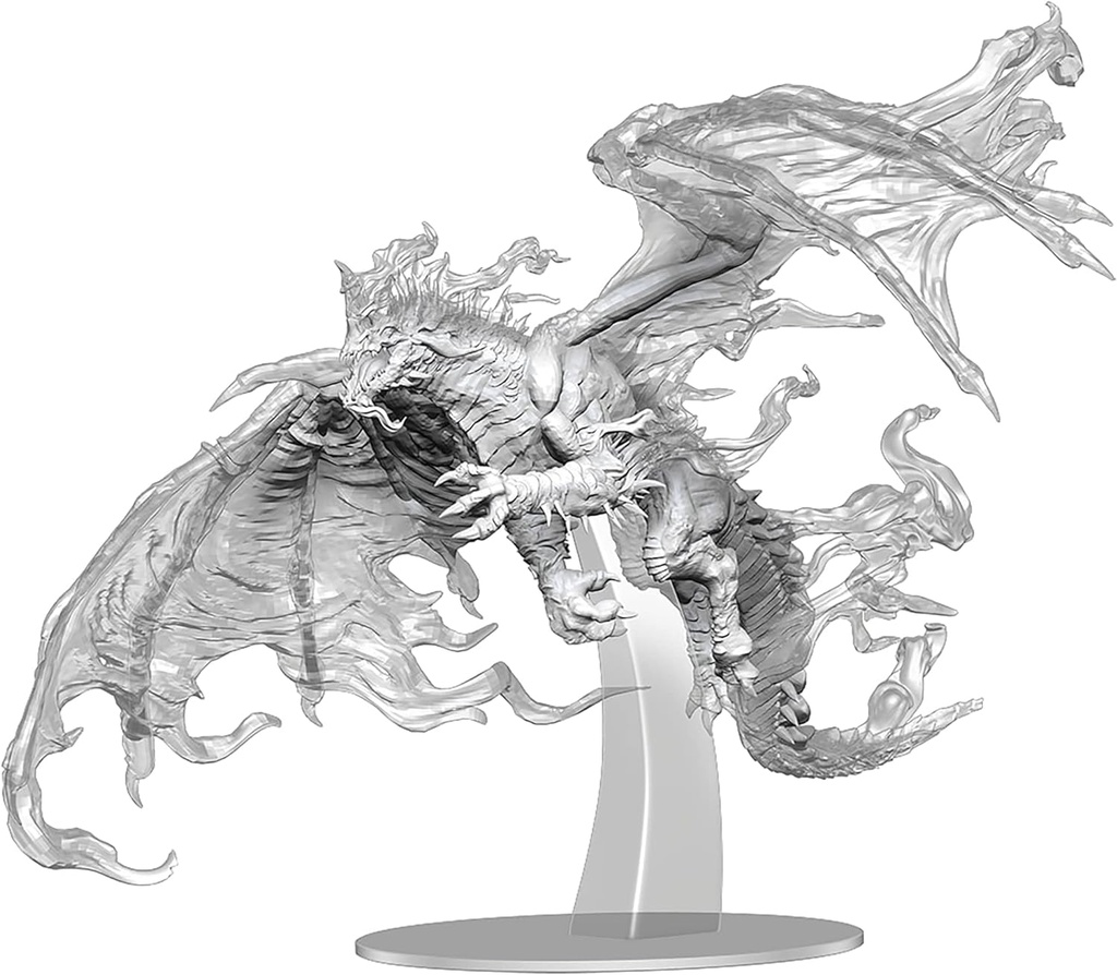 [90605] D&D Nolzur's Marvelous Miniatures: Adult Blue Shadow Dragon