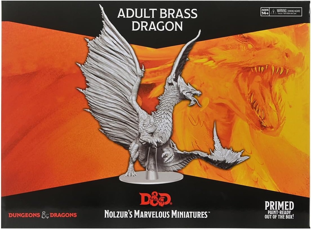 [90604] D&D Nolzur's Marvelous Miniatures: Adult Brass Dragon