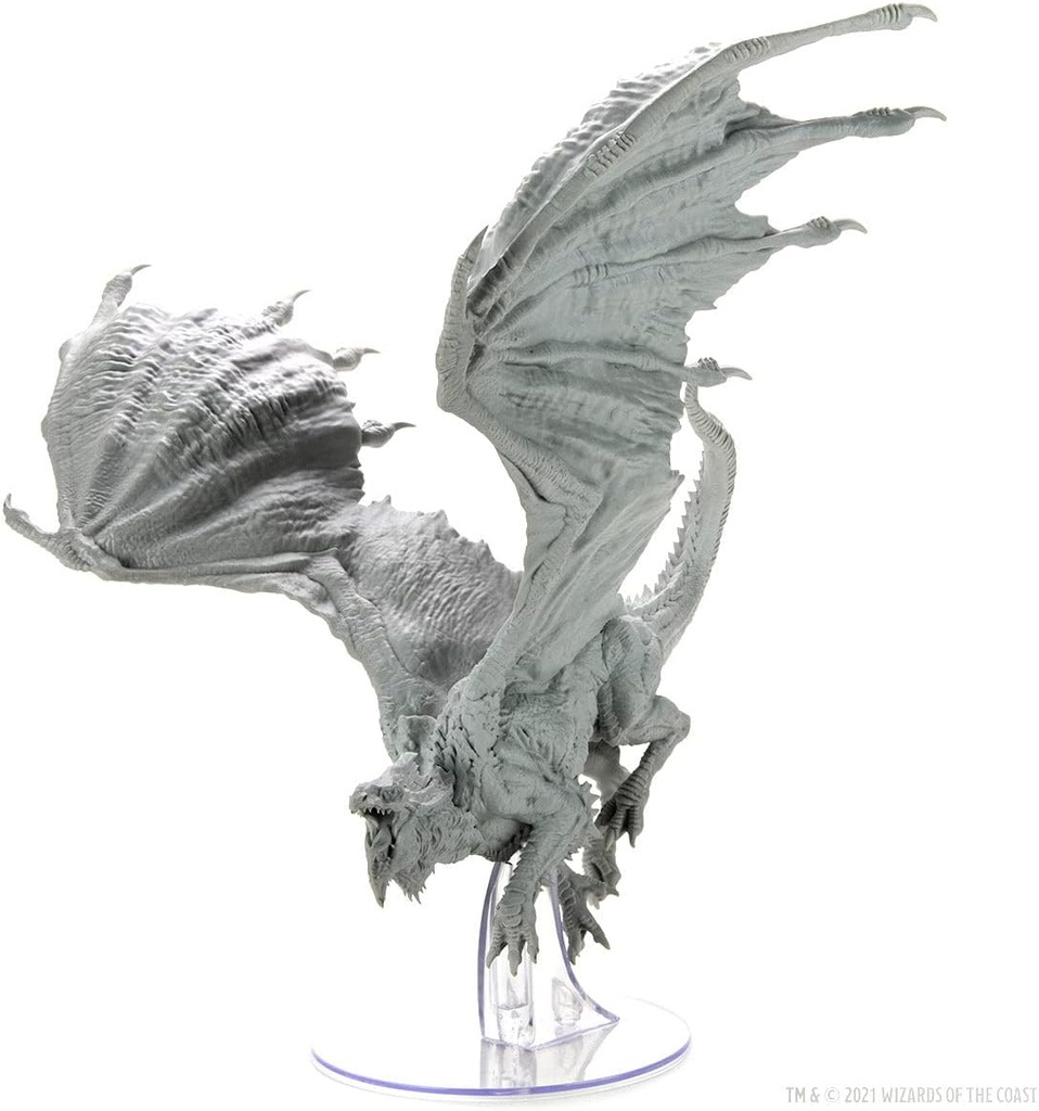 [90325] D&D Nolzur's Marvelous Miniatures: Adult White Dragon