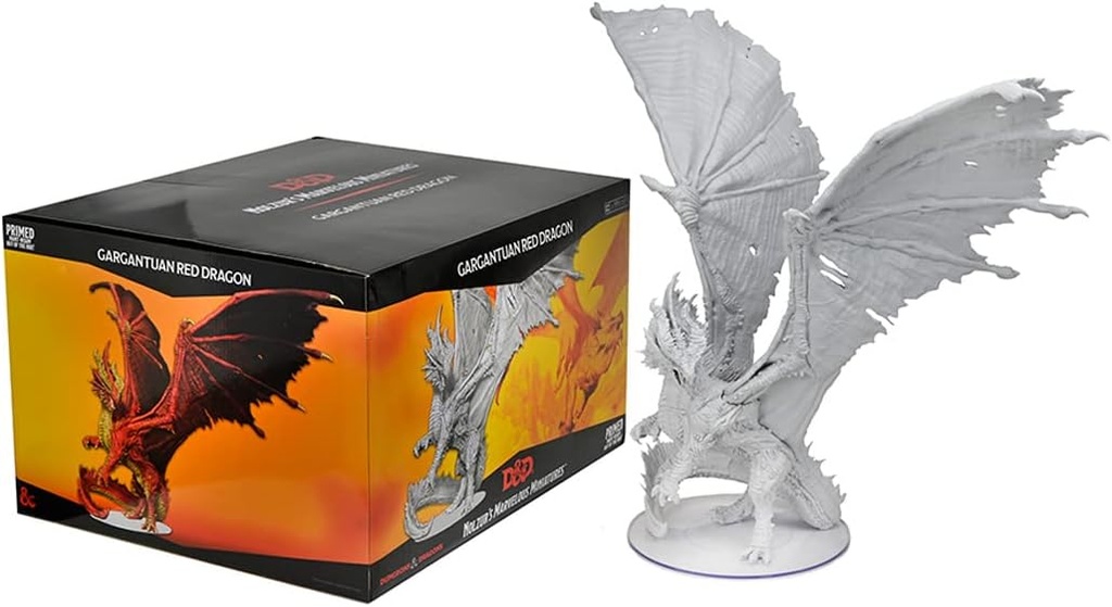 [90578] D&D Nolzur's Marvelous Miniatures: Adult Red Dragon