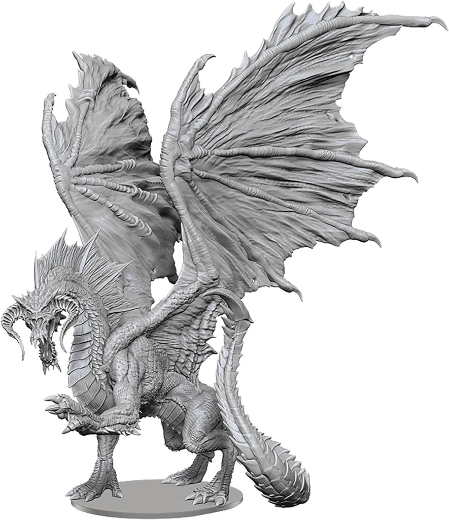 [90577] D&D Nolzur's Marvelous Miniatures: Adult Black Dragon