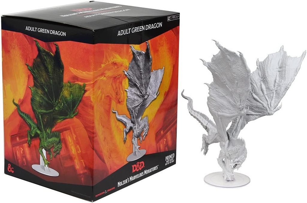 [90575] D&D Nolzur's Marvelous Miniatures: Adult Green Dragon