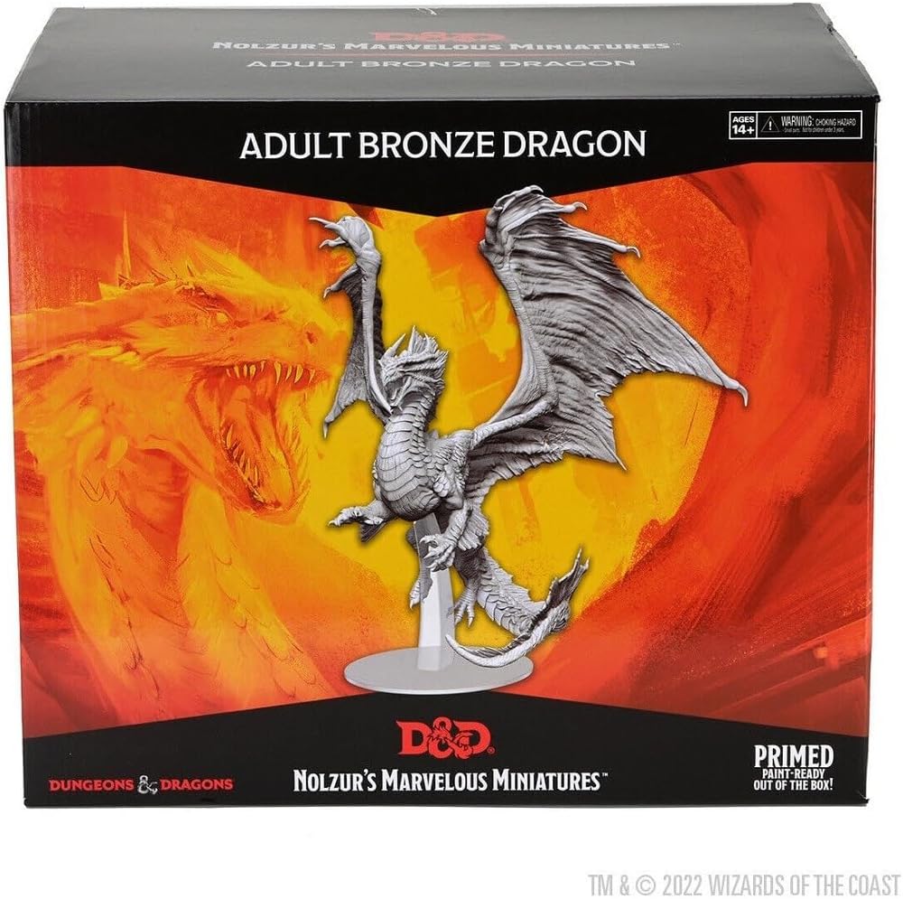 [90565] D&D Nolzur's Marvelous Miniatures: Adult Bronze Dragon