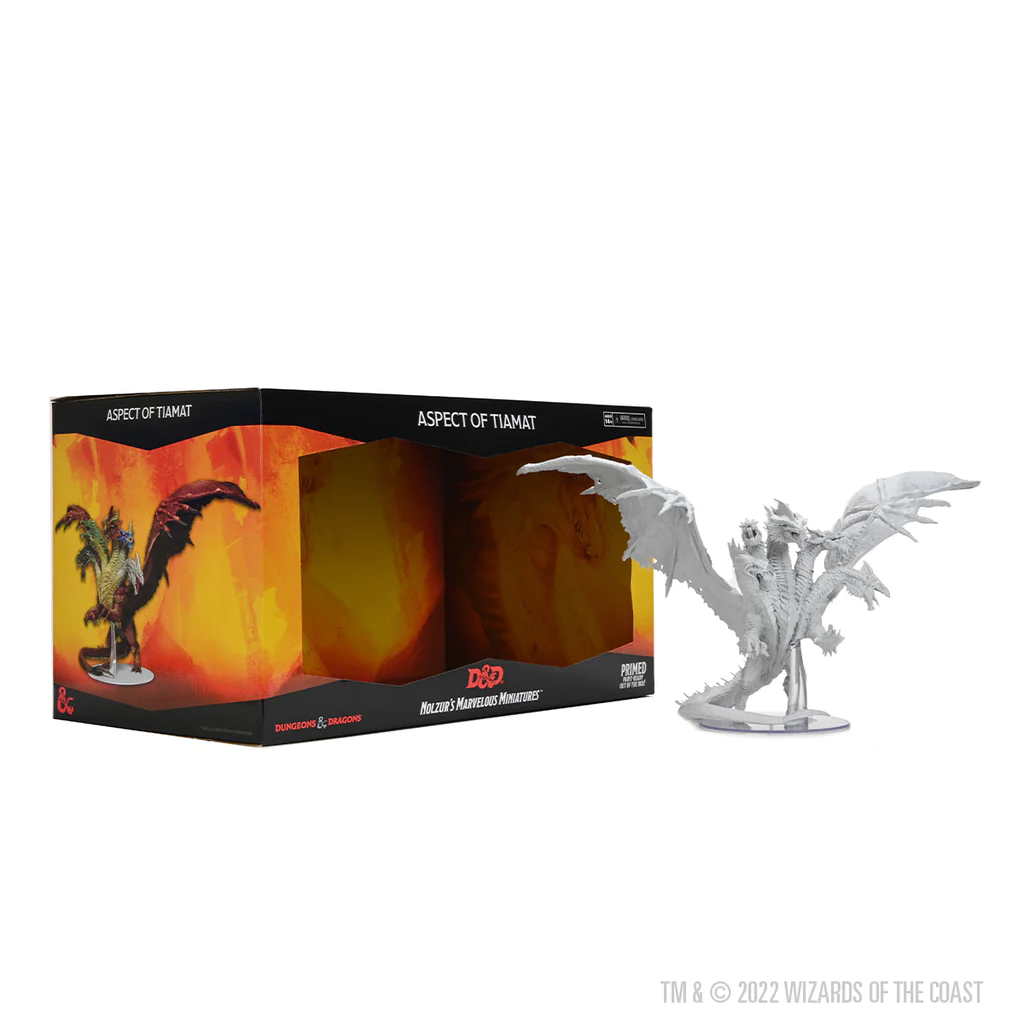 [90567] D&D Nolzur's Marvelous Miniatures: Aspect of Tiamat