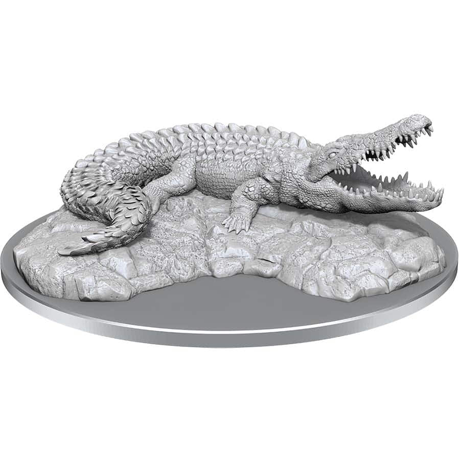[90654] WizKids Deep Cuts: Giant Crocodile