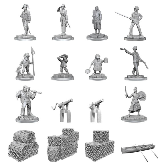 [90593] WizKids Deep Cuts: Ship's Crew Boxed Set