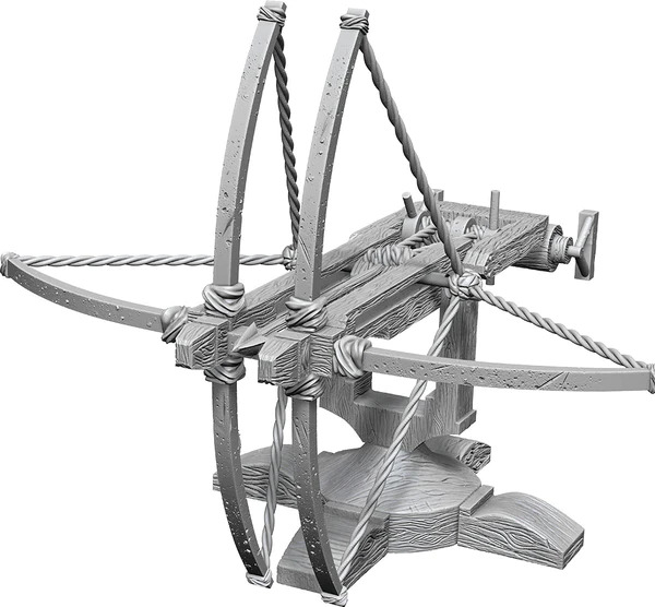 [90341] WizKids Deep Cuts Unpainted Miniatures: Ballista