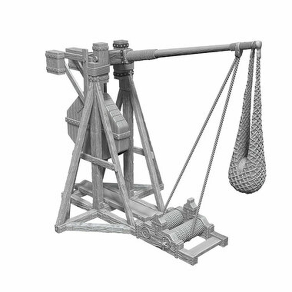 [90340] WizKids Deep Cuts Unpainted Miniatures: Trebuchet