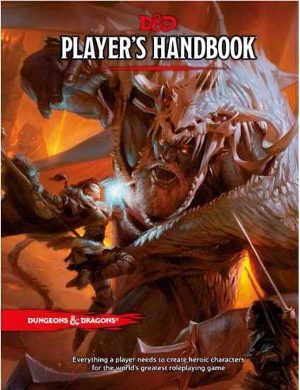 Dungeons & Dragons - 5th Edition Player's Handbook