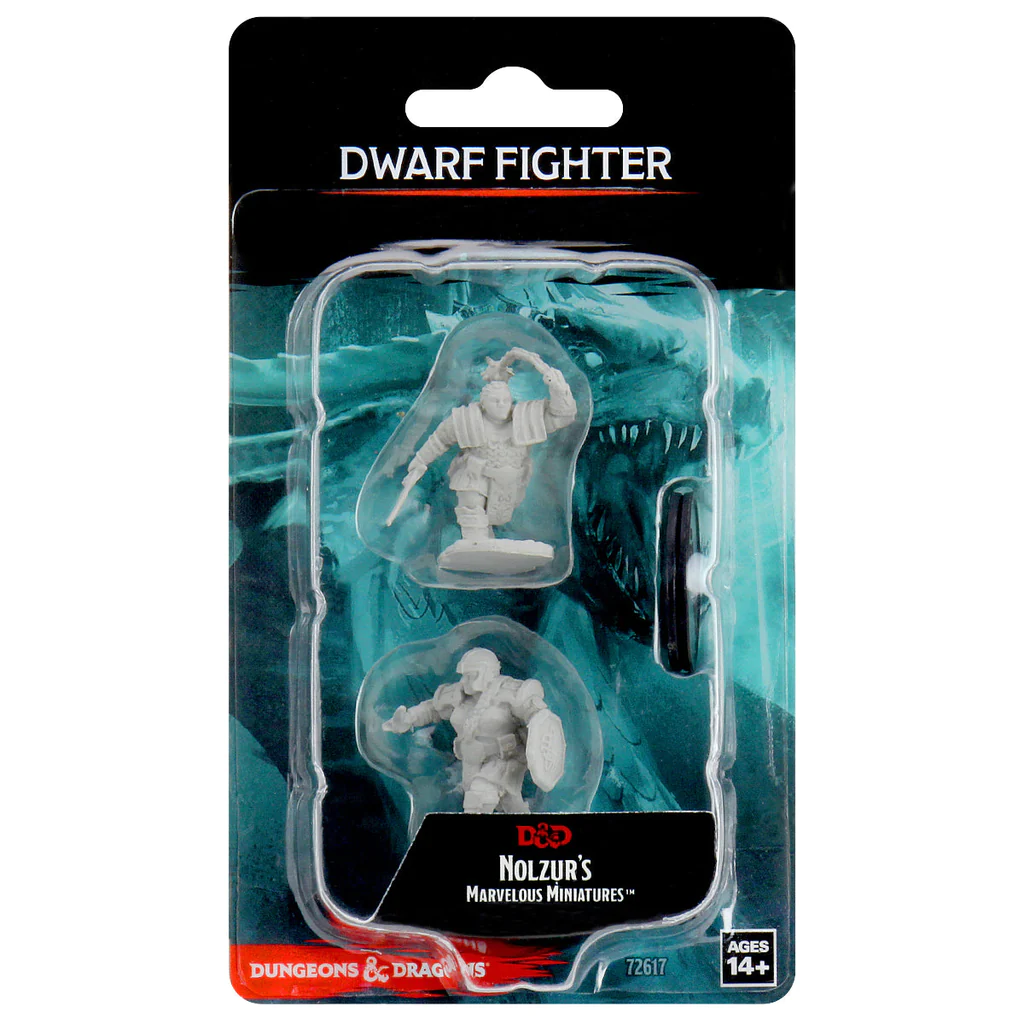 [90406] D&D Nolzur's Marvelous Miniatures: Dwarf Fighter Female
