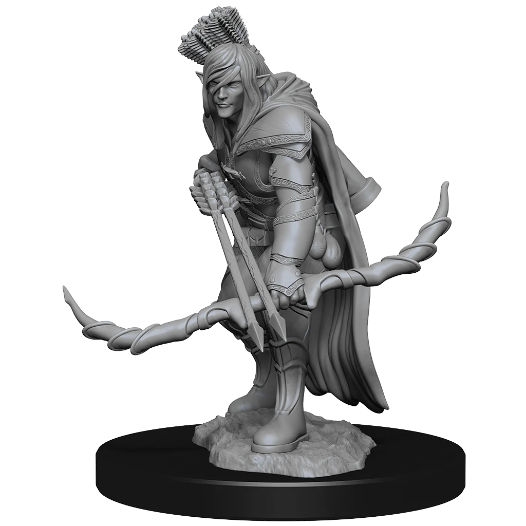 [90141] D&D Nolzur's Marvelous Miniatures: Elf Ranger Male