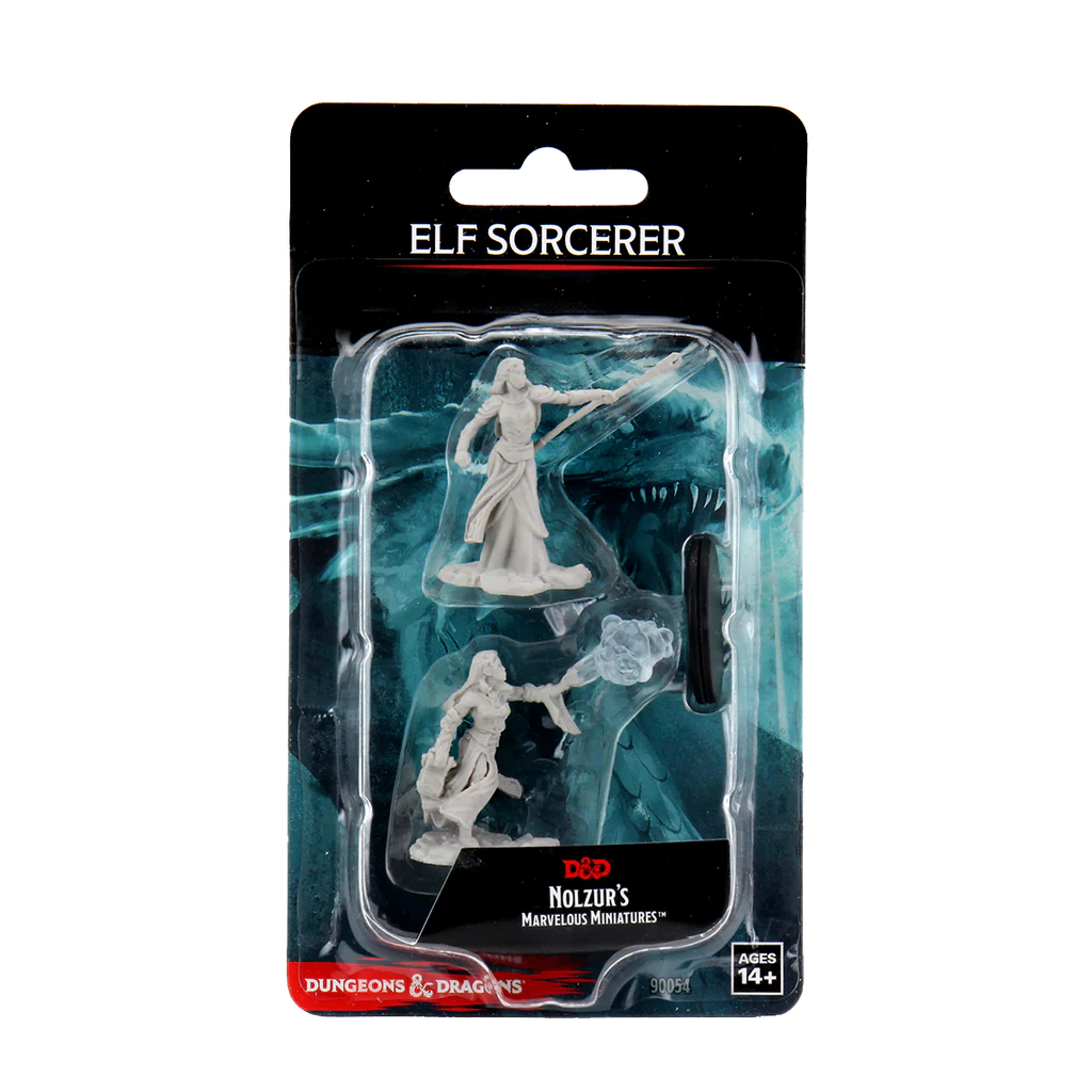 [90054] D&D Nolzur's Marvelous Miniatures: Elf Sorcerer Female