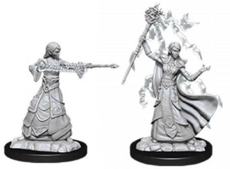 [90061] D&D Nolzur's Marvelous Miniatures: Elf Wizard Female