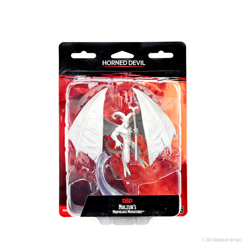 [90252] D&D Nolzur's Marvelous Miniatures: Horned Devil