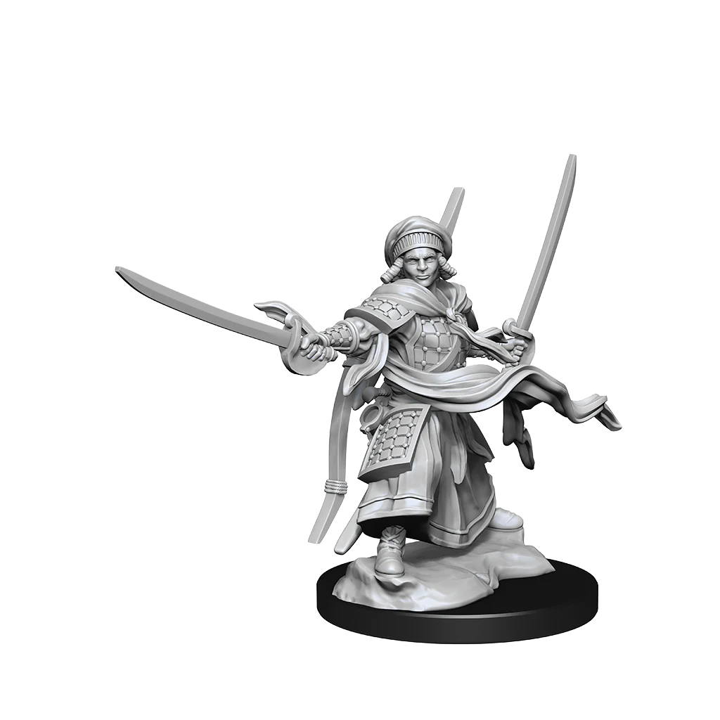 [90142] D&D Nolzur's Marvelous Miniatures: Human Ranger Male