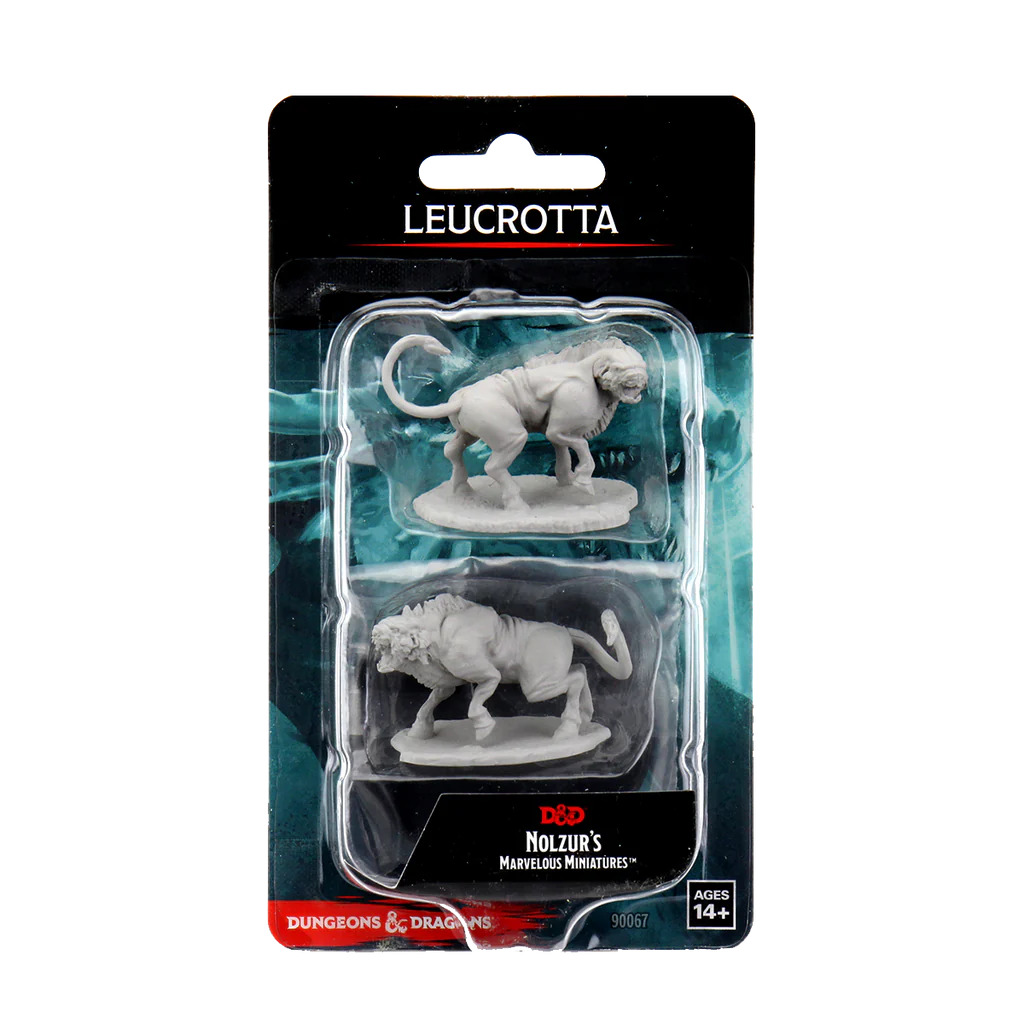 [90067] D&D Nolzur's Marvelous Miniatures: Leucrotta