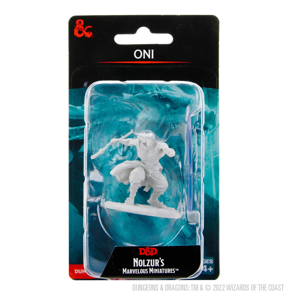 [90490] D&D Nolzur's Marvelous Miniatures: Oni Female