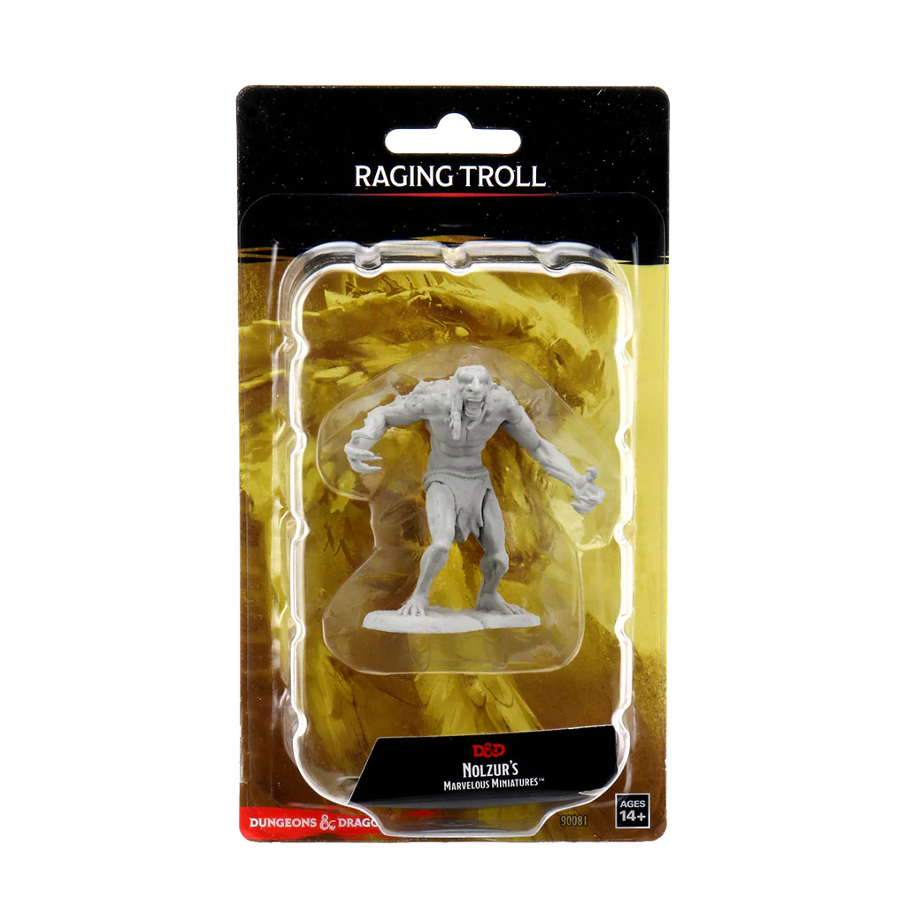 [90081] D&D Nolzur's Marvelous Miniatures: Raging Troll