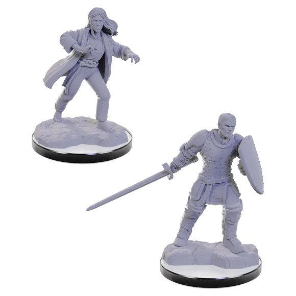 [90673] D&D Nolzur's Marvelous Miniatures: Reborn Paladin & Warlock
