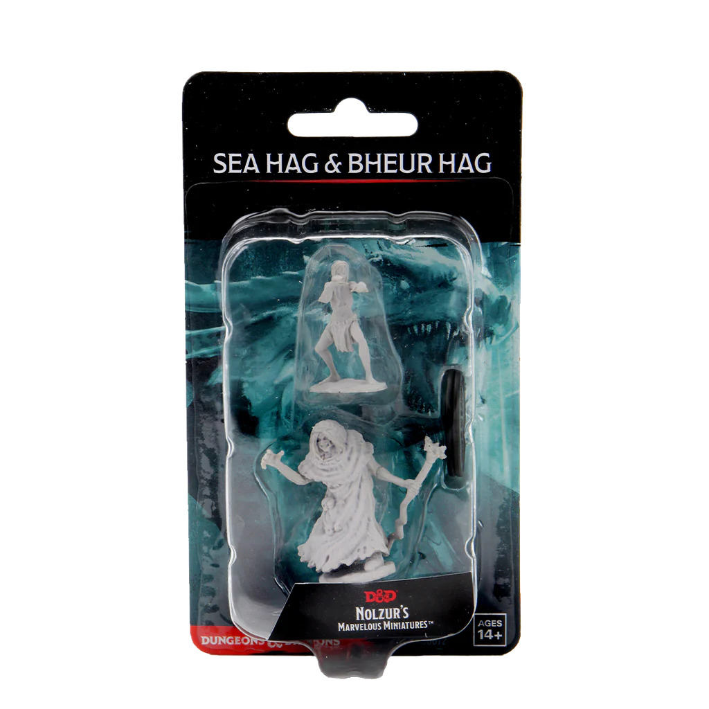 [90072] D&D Nolzur's Marvelous Miniatures: Sea Hag & Bheur Hag