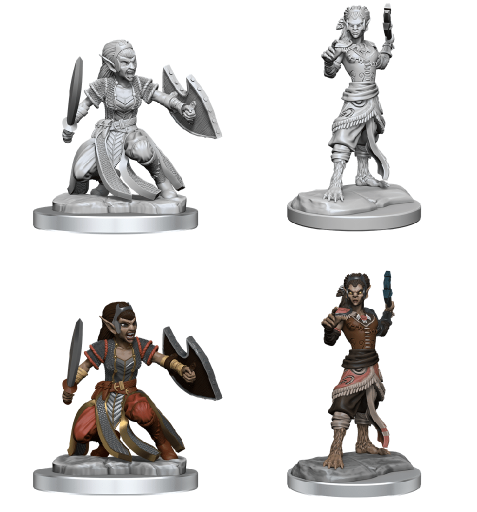 [90407] D&D Nolzur's Marvelous Miniatures: Shifter Fighter