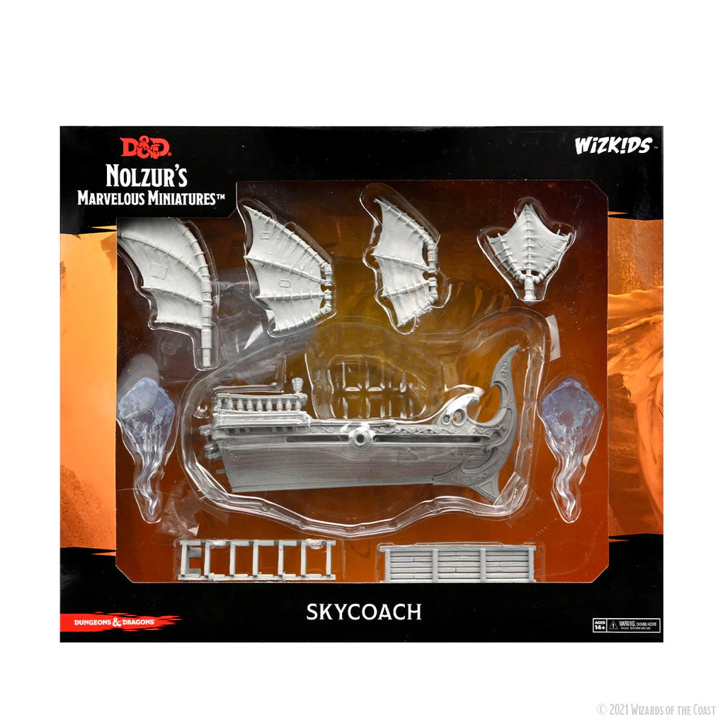 [90259] D&D Nolzur's Marvelous Miniatures: Skycoach