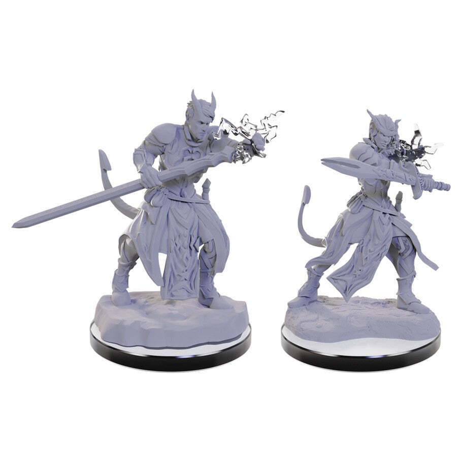 [90670] D&D Nolzur's Marvelous Miniatures: Tiefling Warlocks