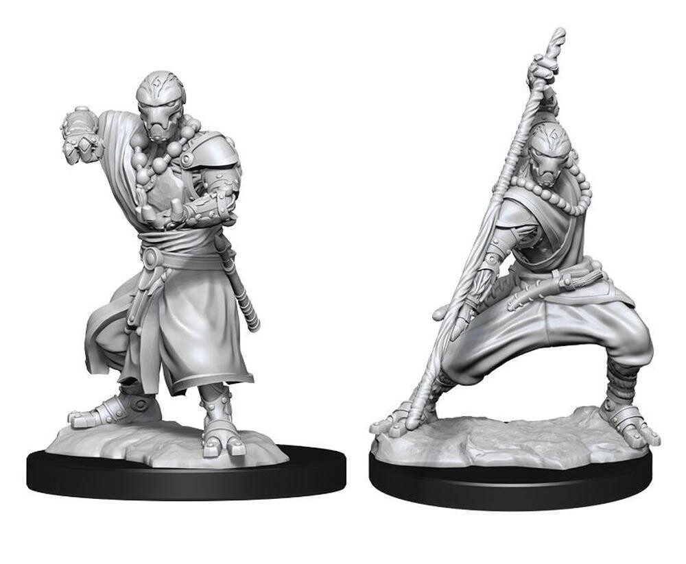 [90234] D&D Nolzur's Marvelous Miniatures: Warforged Monk