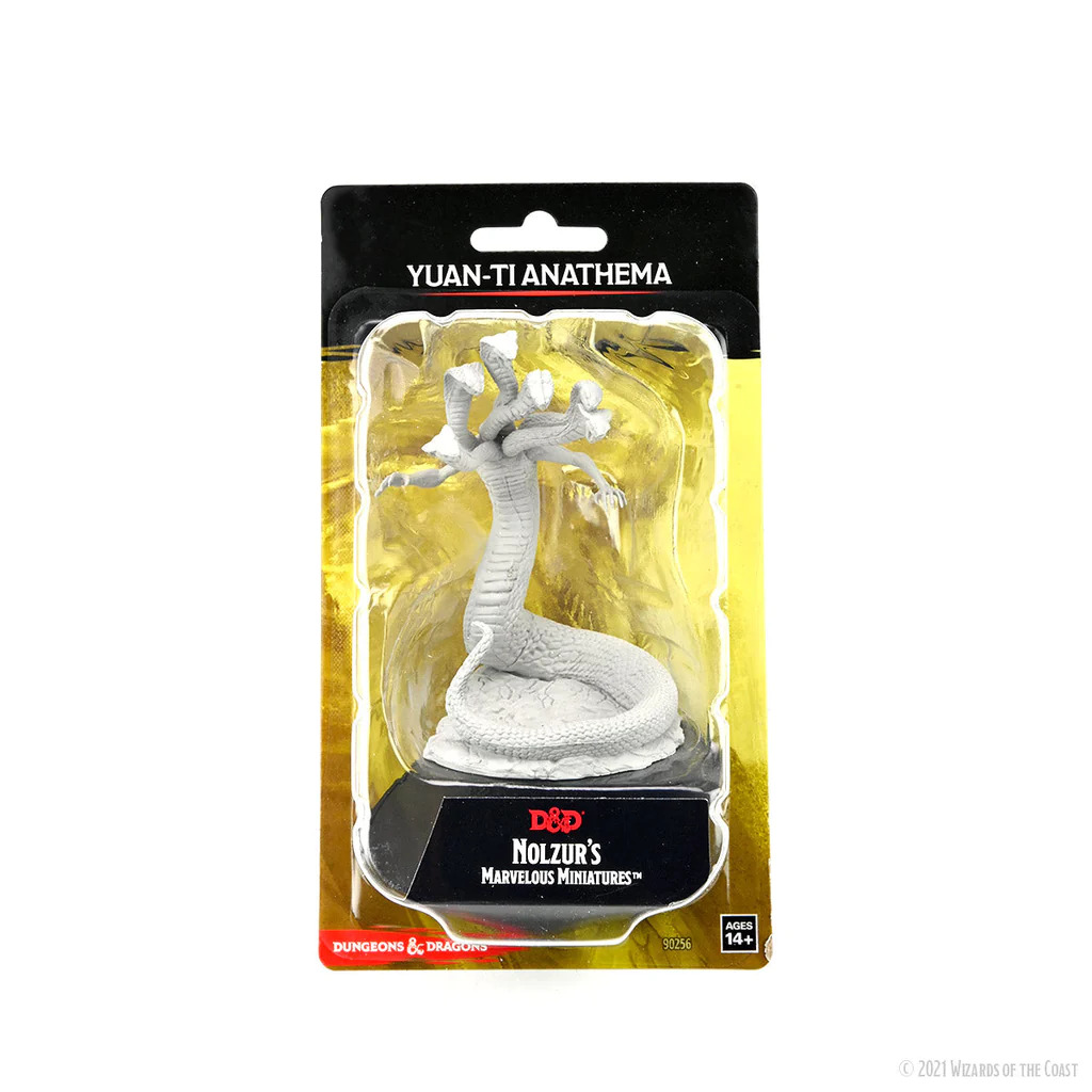 [90256] D&D Nolzur's Marvelous Miniatures: Yuan-Ti Anathema