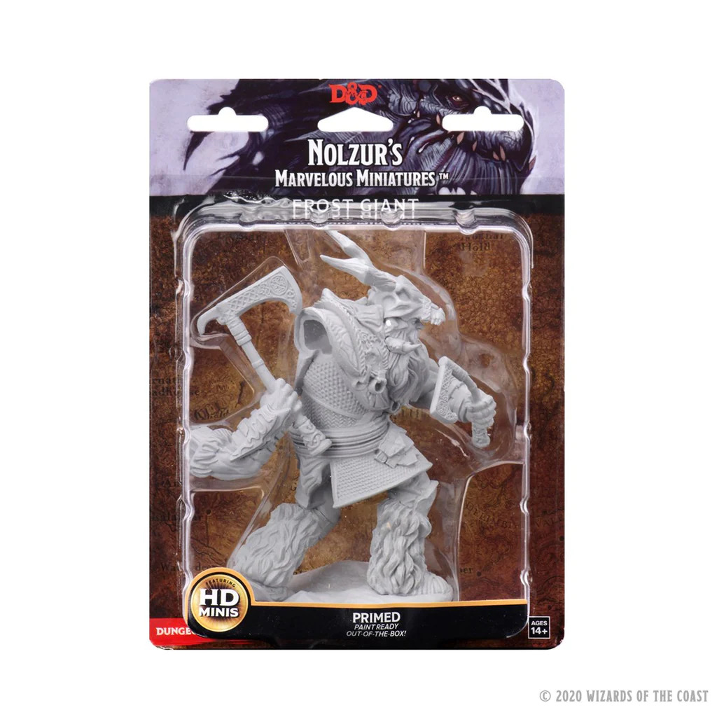 [73397] D&D Nolzur’s Marvelous Miniatures: Frost Giant Male