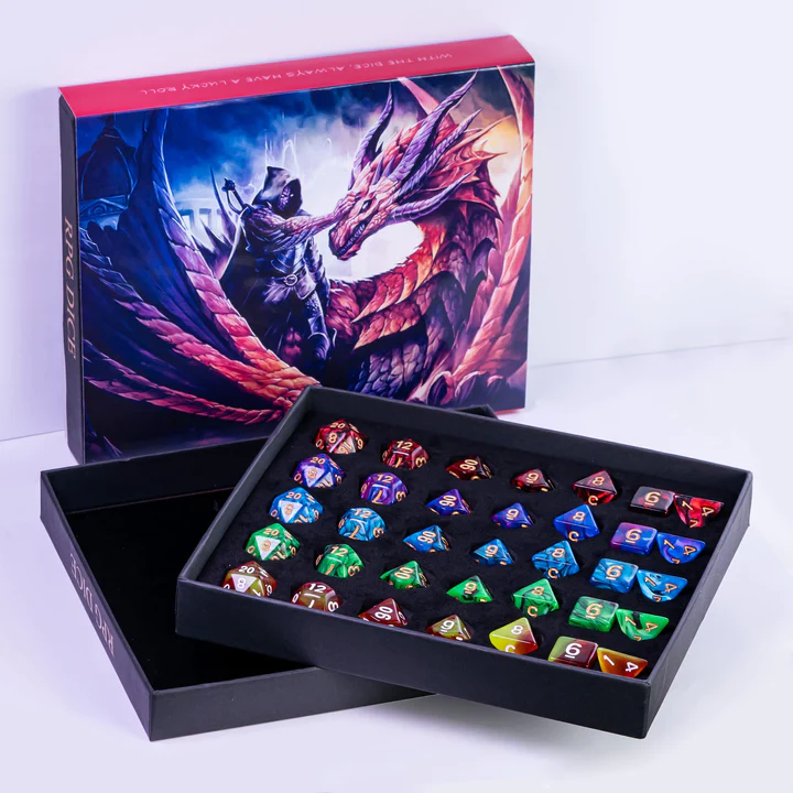 World of Dice: Mystery Packs (Acryl, Resin, Metal)