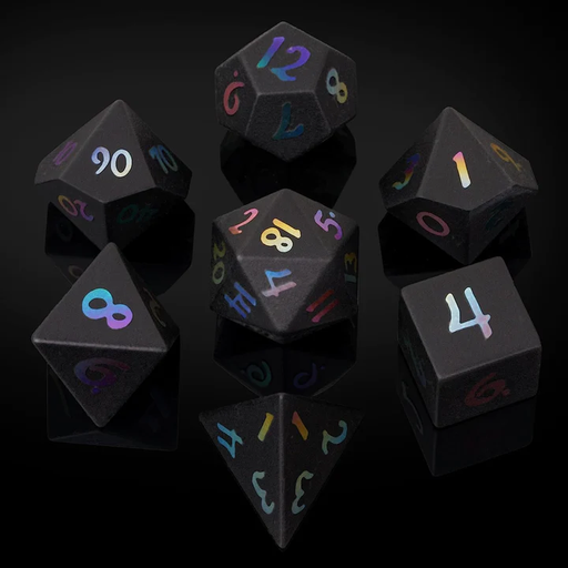 World of Dice: Obsidian Collection