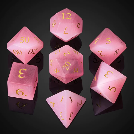 World of Dice: Cat's eye Collection