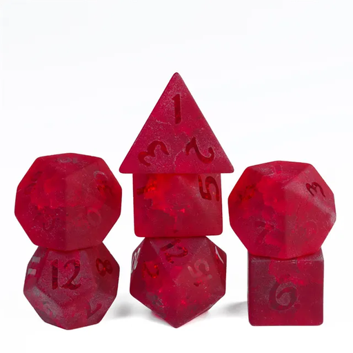 World of Dice: Glass Dice Frosted Lightning