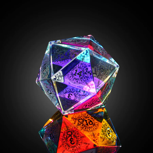 World of Dice: XXL Prism Crystal Constellation (30mm)