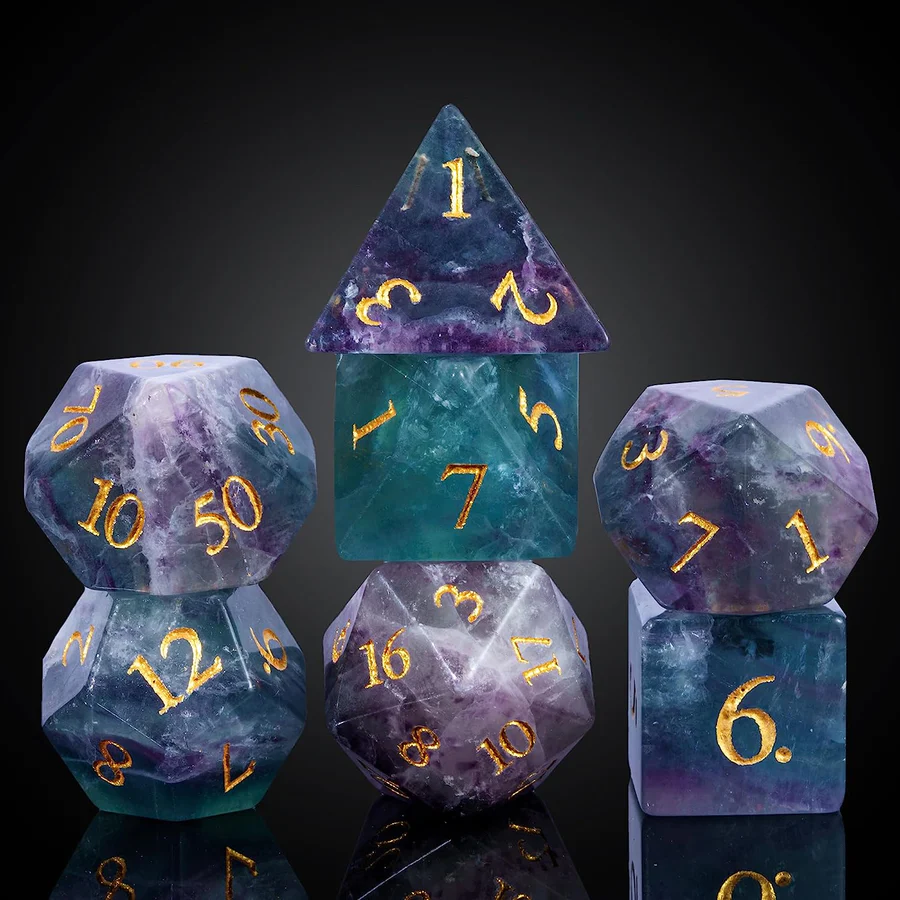 World of Dice: Fluorite