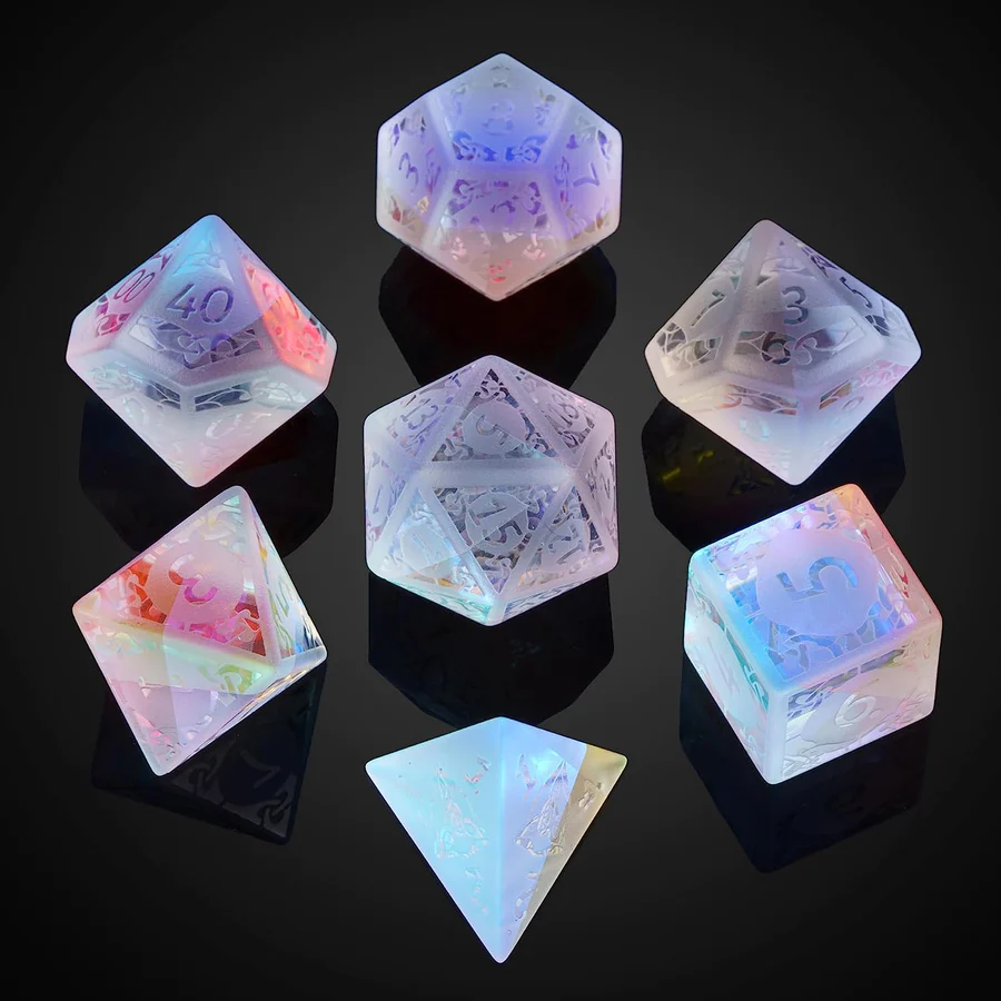 World of Dice: Prism Ornament