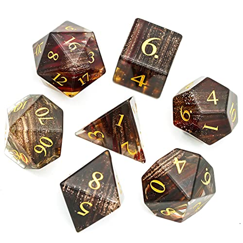 World of Dice: Glass Dice Firestorm