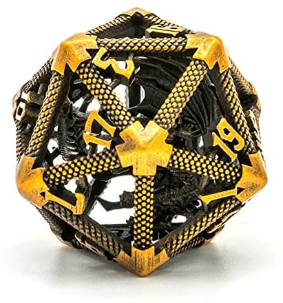 World of Dice: D20 Fafnir
