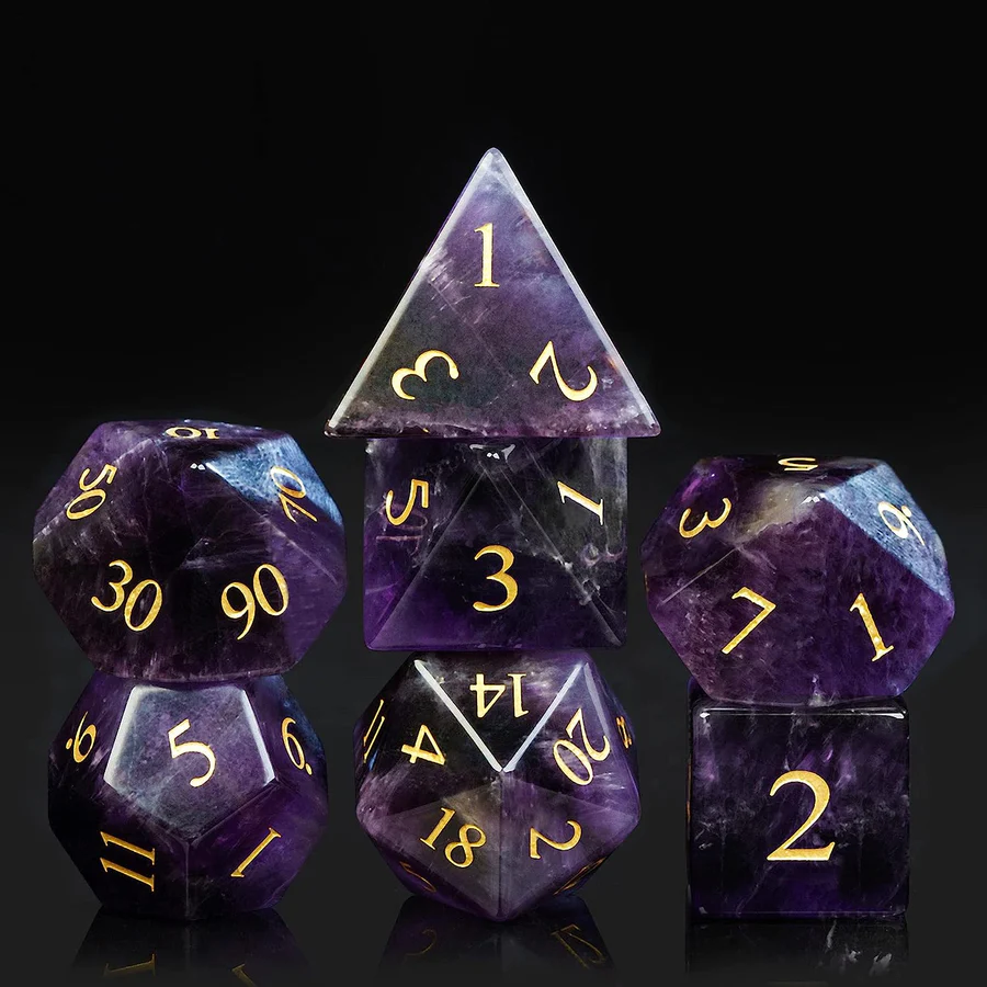 World of Dice: Amethyst