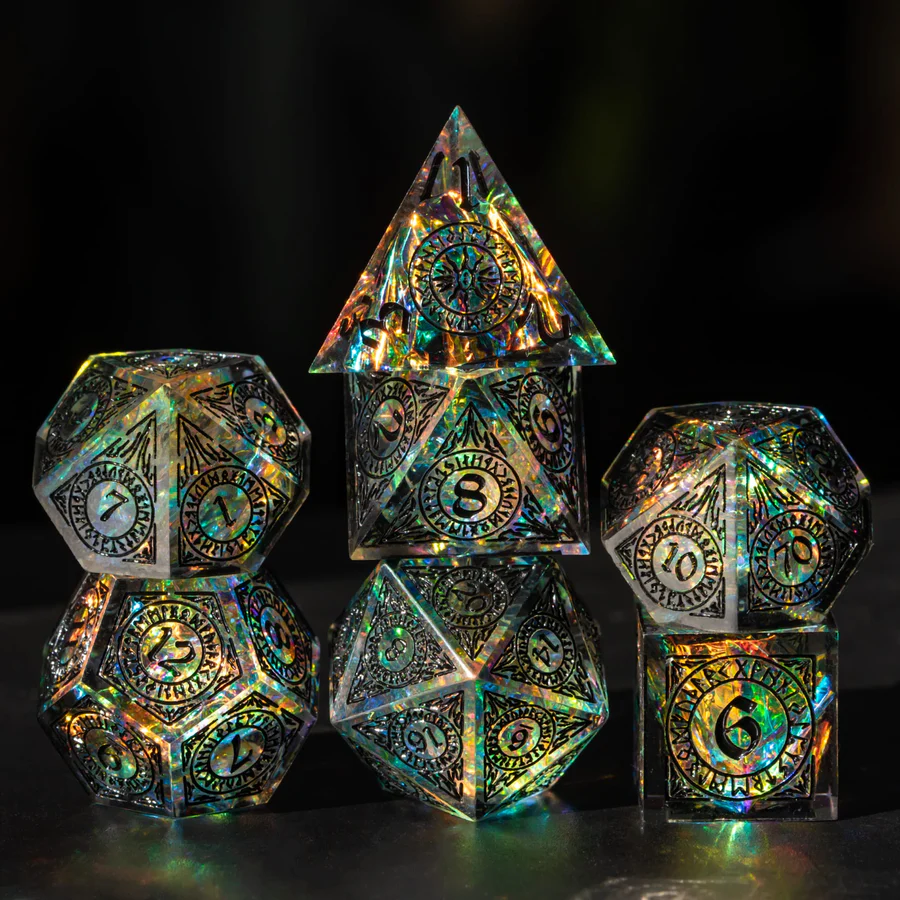 World of Dice: Spacebreaker Ornament Psychodelic