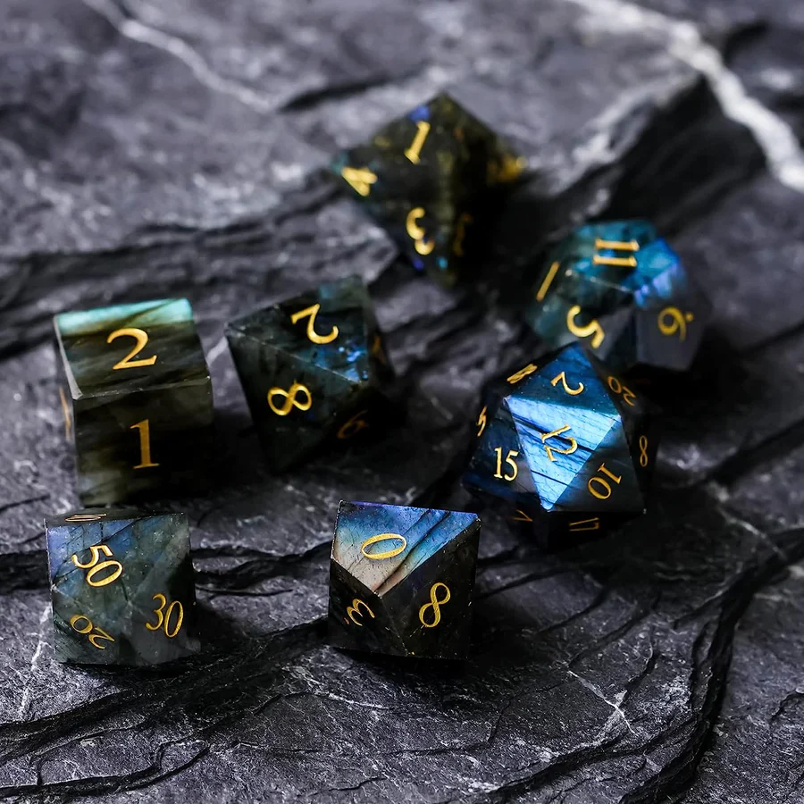 World of Dice: Labradorite