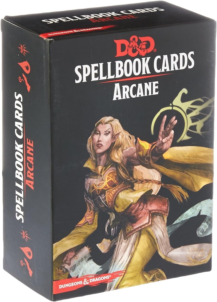 Dungeon & Dragons Spellbook Cards: Arcane