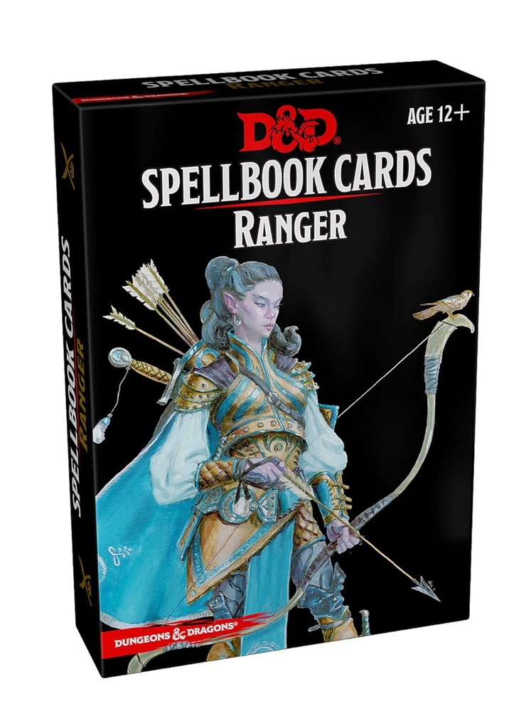 Dungeon & Dragons Spellbook Cards: Ranger
