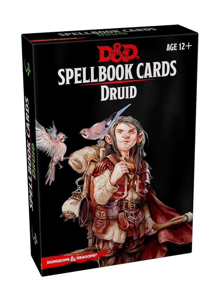 Dungeon & Dragons Spellbook Cards: Druid